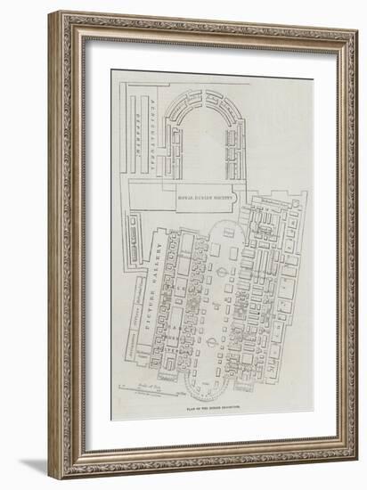 Great Industrial Exhibition in Dublin-John Dower-Framed Giclee Print