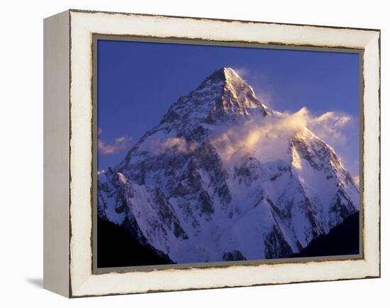 Great Karakoram Range, Himalayas, Pakistan-Gavriel Jecan-Framed Premier Image Canvas
