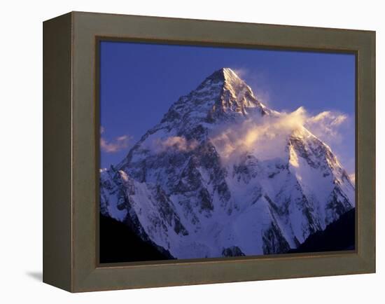 Great Karakoram Range, Himalayas, Pakistan-Gavriel Jecan-Framed Premier Image Canvas