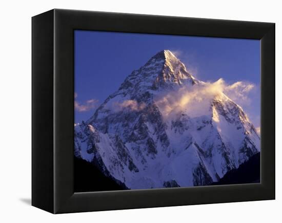 Great Karakoram Range, Himalayas, Pakistan-Gavriel Jecan-Framed Premier Image Canvas