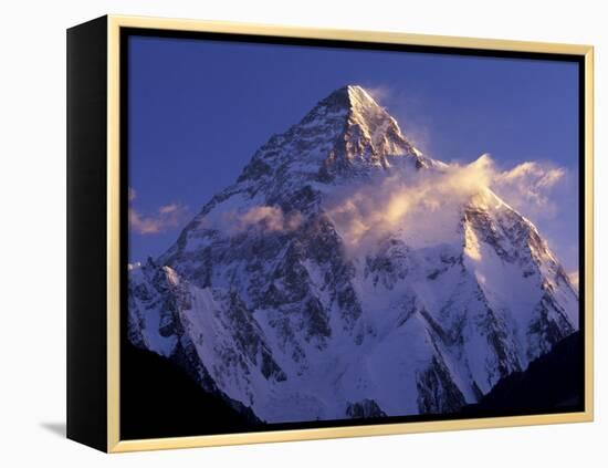 Great Karakoram Range, Himalayas, Pakistan-Gavriel Jecan-Framed Premier Image Canvas