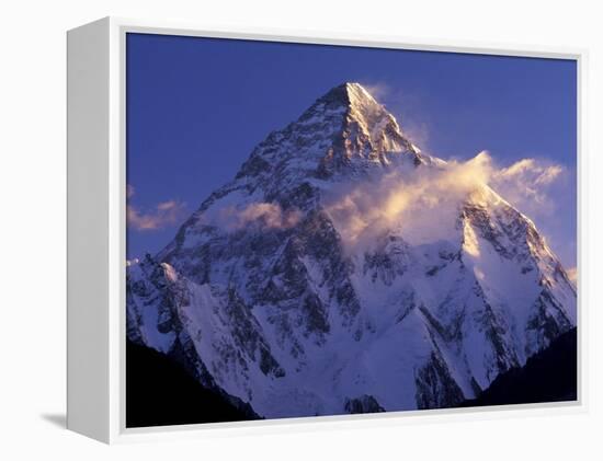 Great Karakoram Range, Himalayas, Pakistan-Gavriel Jecan-Framed Premier Image Canvas