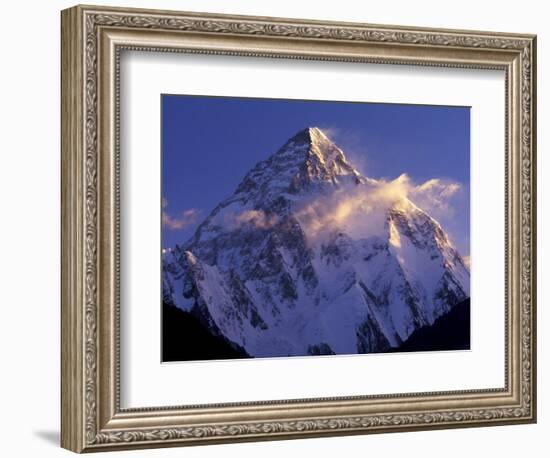 Great Karakoram Range, Himalayas, Pakistan-Gavriel Jecan-Framed Photographic Print