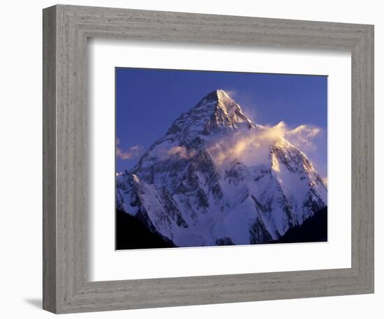 Great Karakoram Range, Himalayas, Pakistan-Gavriel Jecan-Framed Photographic Print