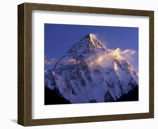 Great Karakoram Range, Himalayas, Pakistan-Gavriel Jecan-Framed Photographic Print