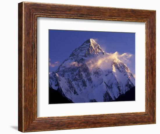 Great Karakoram Range, Himalayas, Pakistan-Gavriel Jecan-Framed Photographic Print