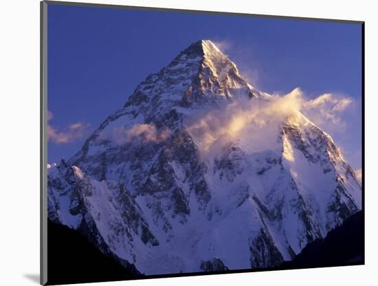 Great Karakoram Range, Himalayas, Pakistan-Gavriel Jecan-Mounted Photographic Print