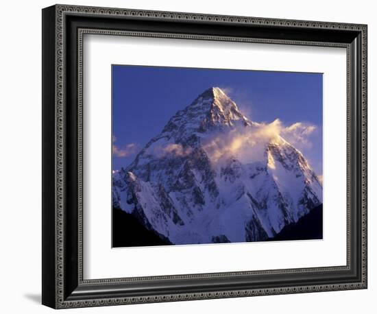 Great Karakoram Range, Himalayas, Pakistan-Gavriel Jecan-Framed Photographic Print