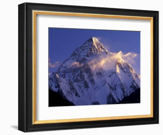 Great Karakoram Range, Himalayas, Pakistan-Gavriel Jecan-Framed Photographic Print