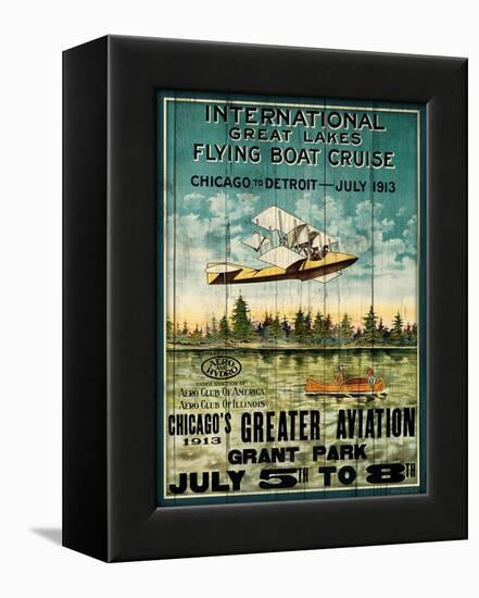 Great Lakes Flying Boats-Kate Ward Thacker-Framed Premier Image Canvas