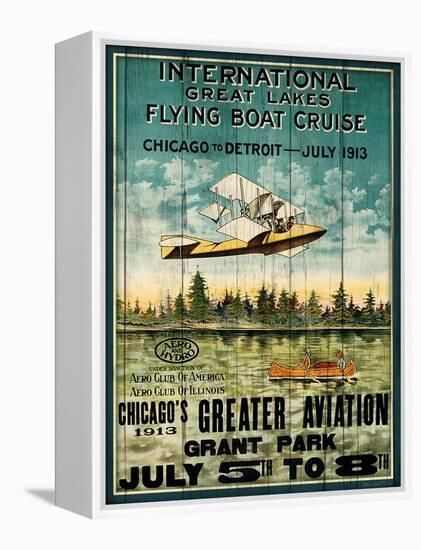 Great Lakes Flying Boats-Kate Ward Thacker-Framed Premier Image Canvas