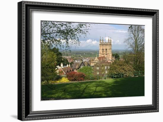 Great Malvern, Worcestershire-Peter Thompson-Framed Photographic Print