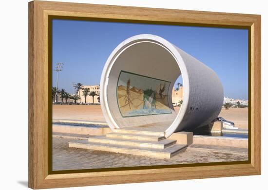 Great Man-Made River Monument, Tripoli, Libya, Late 20th Century-Vivienne Sharp-Framed Premier Image Canvas