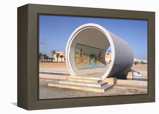 Great Man-Made River Monument, Tripoli, Libya, Late 20th Century-Vivienne Sharp-Framed Premier Image Canvas