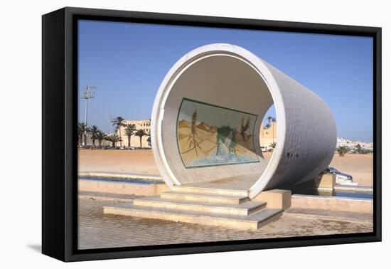 Great Man-Made River Monument, Tripoli, Libya, Late 20th Century-Vivienne Sharp-Framed Premier Image Canvas