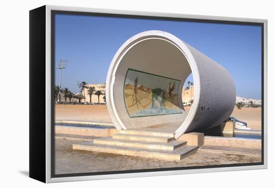 Great Man-Made River Monument, Tripoli, Libya, Late 20th Century-Vivienne Sharp-Framed Premier Image Canvas