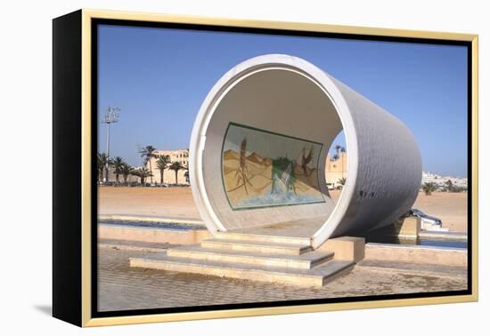 Great Man-Made River Monument, Tripoli, Libya, Late 20th Century-Vivienne Sharp-Framed Premier Image Canvas