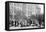 Great Market of Flowers, Budapest, Hungary, 1922-AW Cutler-Framed Premier Image Canvas