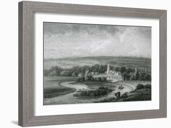 Great Marlow, Berkshire-Thomas Girtin-Framed Art Print