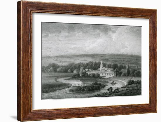 Great Marlow, Berkshire-Thomas Girtin-Framed Art Print