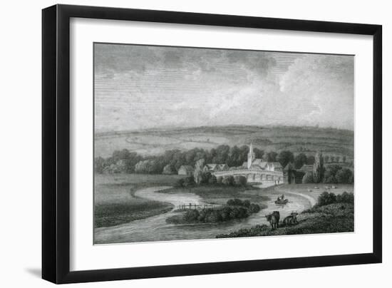 Great Marlow, Berkshire-Thomas Girtin-Framed Art Print