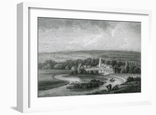 Great Marlow, Berkshire-Thomas Girtin-Framed Art Print