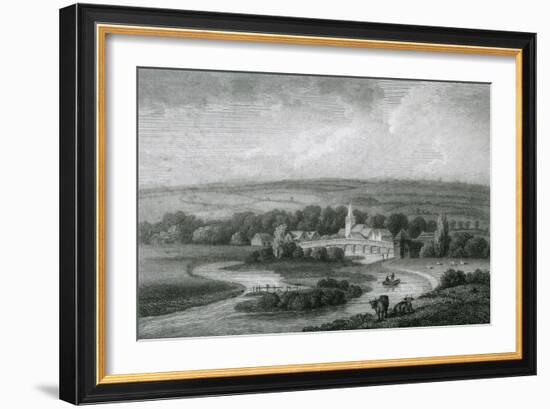 Great Marlow, Berkshire-Thomas Girtin-Framed Art Print