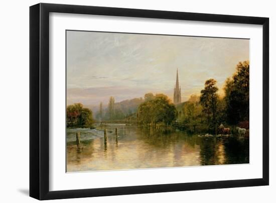 Great Marlow-George Vicat Cole-Framed Giclee Print