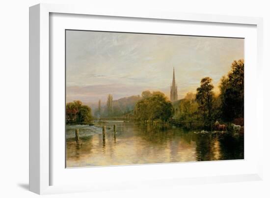 Great Marlow-George Vicat Cole-Framed Giclee Print