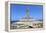 Great Mosque in Casablanca, Morocco-p.lange-Framed Premier Image Canvas