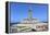 Great Mosque in Casablanca, Morocco-p.lange-Framed Premier Image Canvas