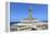 Great Mosque in Casablanca, Morocco-p.lange-Framed Premier Image Canvas