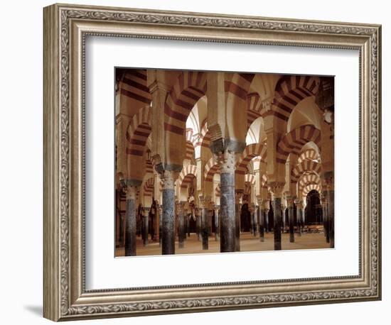 Great Mosque of Cordoba-null-Framed Art Print