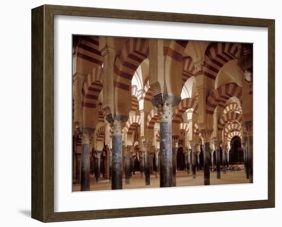 Great Mosque of Cordoba-null-Framed Art Print