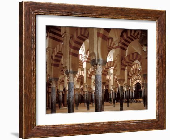 Great Mosque of Cordoba-null-Framed Art Print