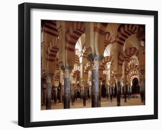 Great Mosque of Cordoba-null-Framed Art Print