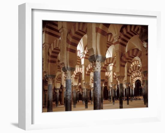 Great Mosque of Cordoba-null-Framed Art Print