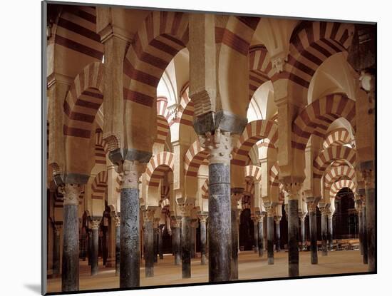 Great Mosque of Cordoba-null-Mounted Art Print