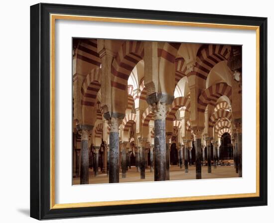 Great Mosque of Cordoba-null-Framed Art Print