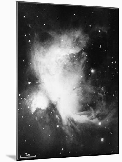 Great Nebula in Orion (NGC 1976 - M4), 16 November 1898-null-Mounted Giclee Print