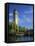 Great Northern Clock Tower, Riverfront Park, Spokane, Washington, USA-Charles Gurche-Framed Premier Image Canvas