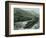 Great Northern on the Skykomish, Circa 1955-null-Framed Giclee Print