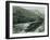 Great Northern on the Skykomish, Circa 1955-null-Framed Giclee Print