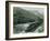 Great Northern on the Skykomish, Circa 1955-null-Framed Giclee Print