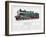 Great Northern Railway Express Loco No 251-W.j. Stokoe-Framed Art Print