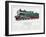 Great Northern Railway Express Loco No 251-W.j. Stokoe-Framed Art Print