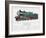 Great Northern Railway Express Loco No 251-W.j. Stokoe-Framed Art Print