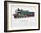 Great Northern Railway Express Loco No 251-W.j. Stokoe-Framed Art Print