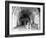 Great Northern Tunnel Under Seattle, Jan. 25, 1904-Asahel Curtis-Framed Giclee Print