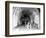 Great Northern Tunnel Under Seattle, Jan. 25, 1904-Asahel Curtis-Framed Giclee Print